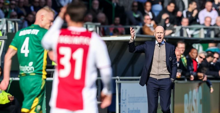 ADO en gemeente Den Haag weren ook dit seizoen supporters van Ajax