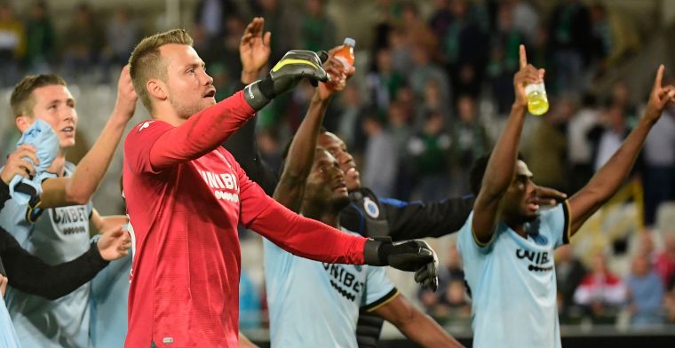 Mignolet heeft mooie woorden voor Club-fans: Het slaat me met verstomming