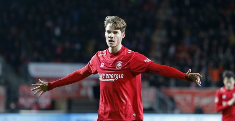 Van Leeuwen maakt weer ruimte op loonlijst: spits vertrekt per direct bij Twente