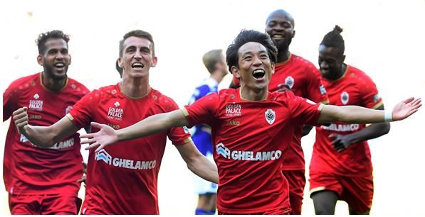 Miyoshi bezorgt Antwerp de volle buit in Anderlecht: Nog maar een begin