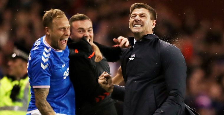 Gerrard hielp Feyenoord met versterking: 'Goed ventje, ik heb hem aanbevolen'