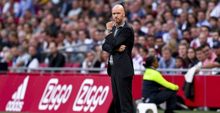 Ten Hag: 'Zoals wij spelen het moeilijkste dat er is, het luistert heel nauw'