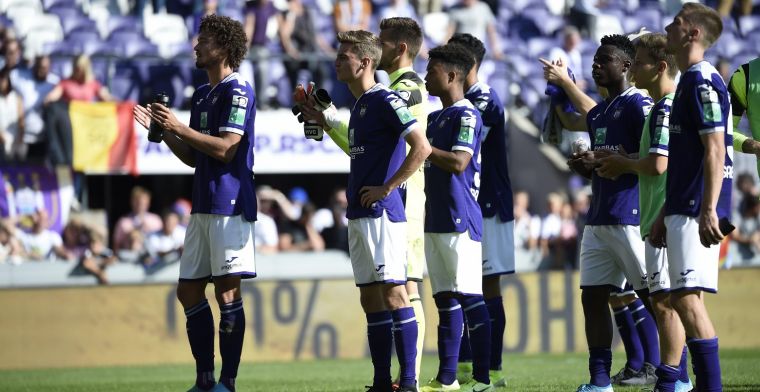 Anderlecht met de billen bloot tegen Antwerp: Een nieuwe mokerslag