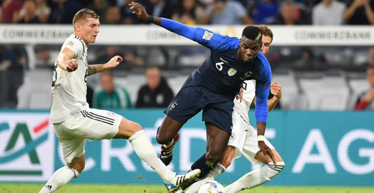 Real Madrid is Pogba nog niet vergeten en gooit Kroos in de strijd