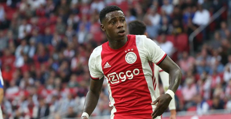 'Een goede Promes speelt, die zet je niet op de bank. Ik stel mezelf op bij Ajax'