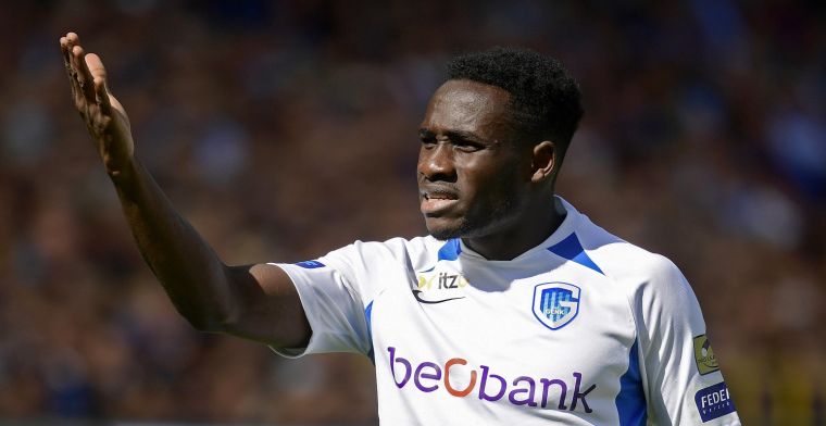 'KRC Genk krijgt goed nieuws over blessure van uitgevallen Paintsil'