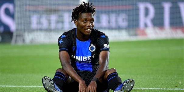 Okereke moet oppassen bij Club Brugge: Kan hij zich niet vaak permitteren