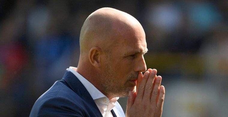 Weelde voor Club Brugge-trainer Clement: Veel jongens zijn aan het pushen