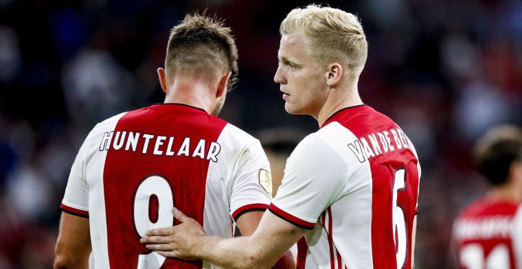 Van de Beek: 'Ik kon zien dat hij nog geen zin had om thuis op de bank te zitten'