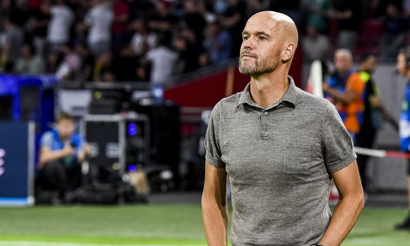 Ten Hag reageert fel op optimisme rond Ajax: Afbeelding: Ten Hag reageert fel op optimisme rond Ajax: