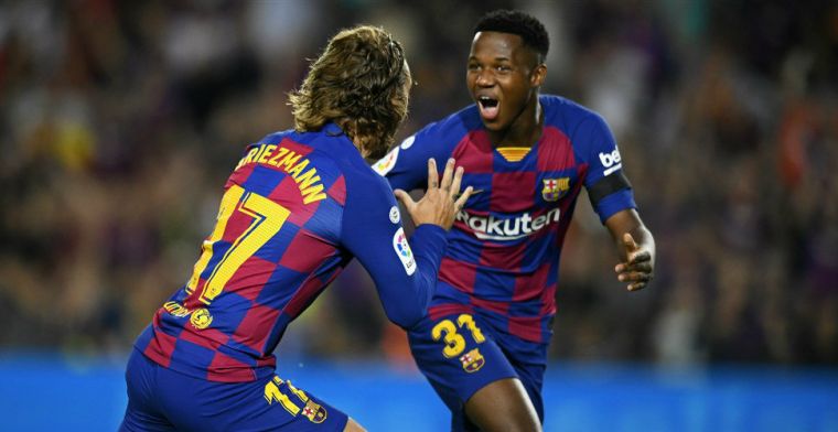 'Het gaat in Barcelona alleen maar over deze jongen, niet over Frenkie de Jong'