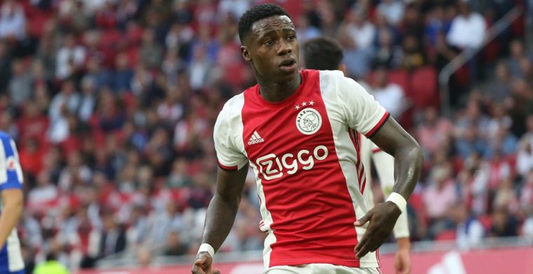 Promes: 'Dat wist ik niet, maar daar hebben we niet over in de spelersgroep'