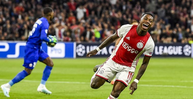 Promes: 'Dat is nog niet vaak gebeurd, niet een van mijn kwaliteiten'