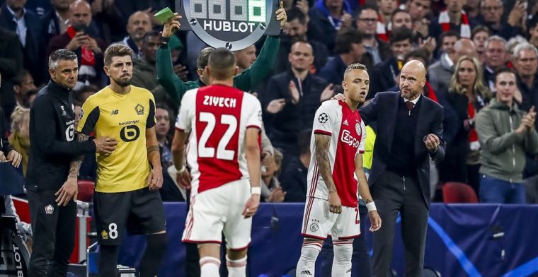 Ten Hag looft middenveld-duo: Dan kunnen die spelers nog meer glanzen