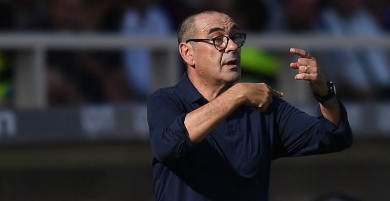 Sarri somber over kansen van Juventus in Europa: 'Die fout ligt bij iedereen'