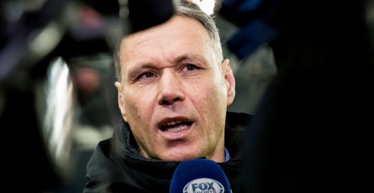 Kraay: 'Ik kan me indenken dat Van Basten uit het raam wilde springen'