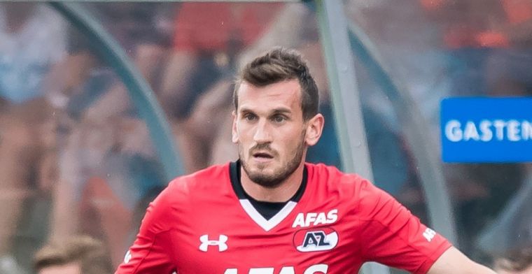 'Na de training bij AZ betaalde iedereen voor zichzelf, nog nooit meegemaakt'