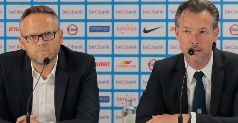 Croonen over ambities KRC Genk: “Dan is onze CL-campagne geslaagd”
