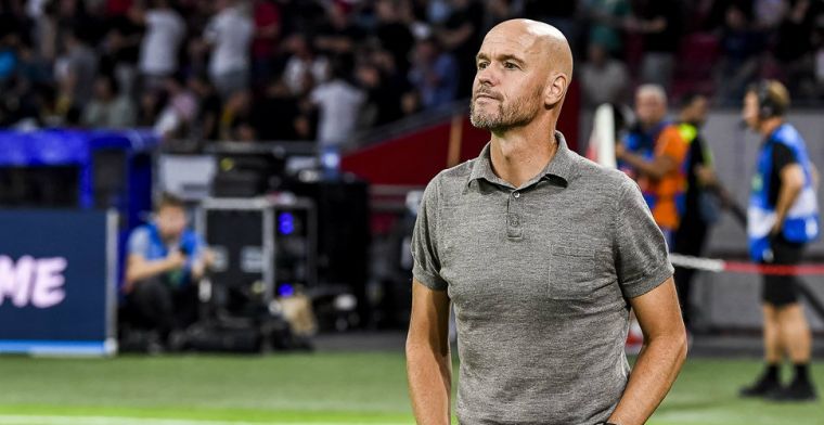 Ten Hag reageert fel op optimisme rond Ajax: Waar hebben we het over, man