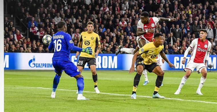 LIVE: Ajax begint Champions League-jaar met ruime zege (gesloten)