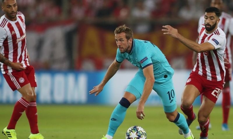 Olympiakos ontfutselt Spurs de overwinning; Galatasaray en Club Brugge scoren niet Afbeelding: Olympiakos ontfutselt Spurs de overwinning; Galatasaray en Club Brugge scoren niet