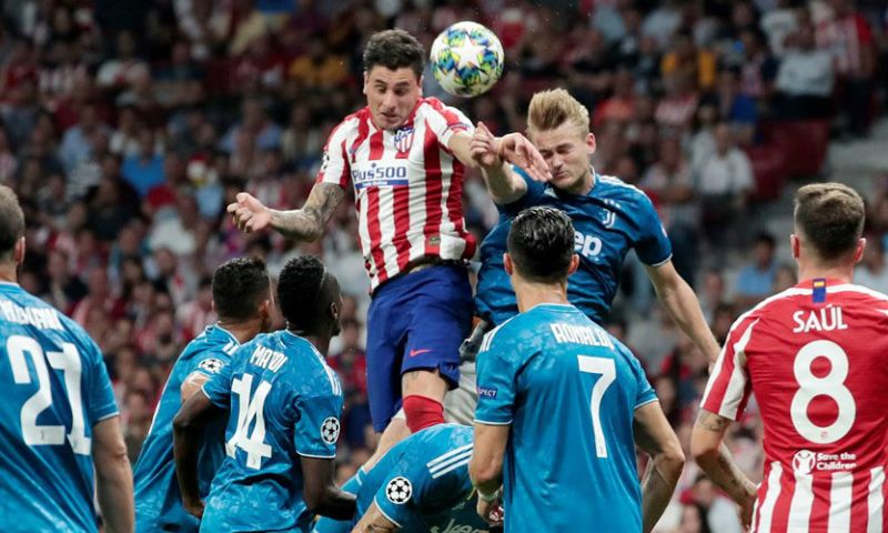 Juventus geeft 0-2 voorsprong weg na fraai voetbalgevecht, Bosz doet slechte zaken Afbeelding: Juventus geeft 0-2 voorsprong weg na fraai voetbalgevecht, Bosz doet slechte zaken