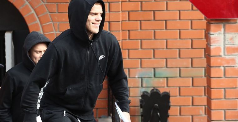 Update: Bajesklant Kokorin werkt medische keuring af en kan toewerken naar rentree