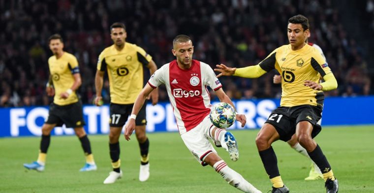 Ziyech: 'Zij gingen schoppen, toen gingen we iets te ver in het circus'