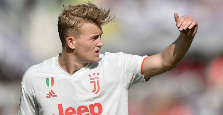 Bonucci steunt De Ligt bij Juve: 'Moeten het tegenovergestelde doen van Sarri'