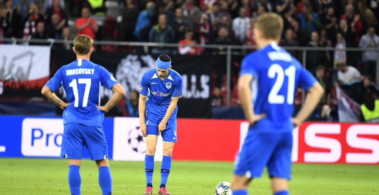Ontluisterende prestatie van KRC Genk: Oppassen voor 0 op 18