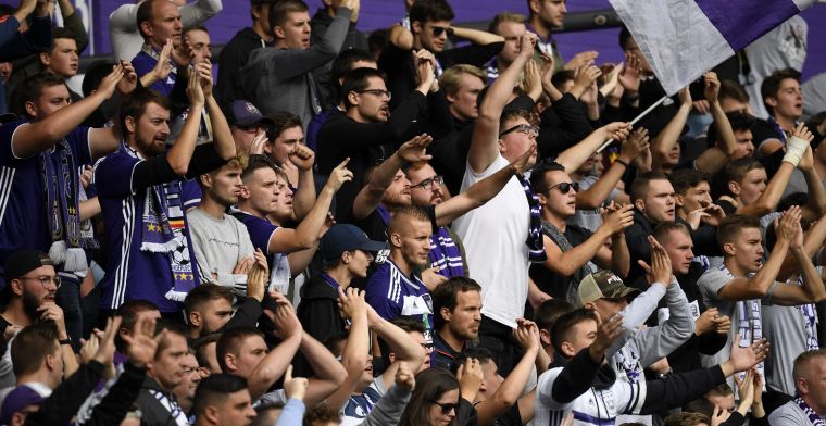 Anderlecht kent zijn straf na gezangen over 'hoer van FCB'