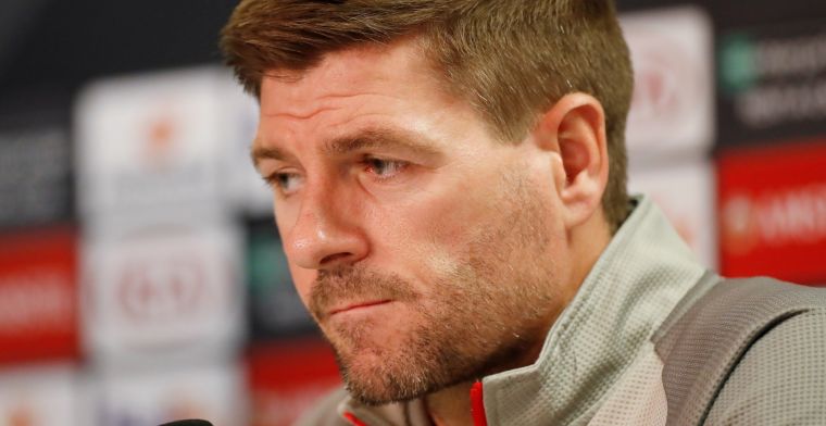 Geëmotioneerde Gerrard: 'Zege op Feyenoord opdragen aan Fernando'