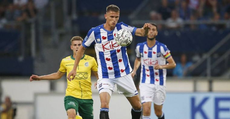 Wij hebben ons gemeld bij Ajax en zij waren heel duidelijk: geen optie tot koop