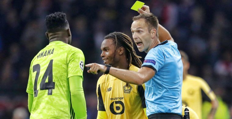 Onana: 'Ik train elke dag bij Ajax om die redding in de wedstrijd te kunnen maken'