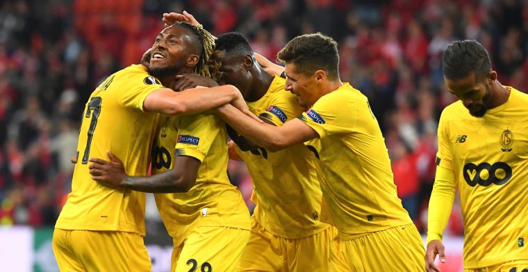 Eigen doelpunt van Vitória helpt Standard op weg naar Europese zege