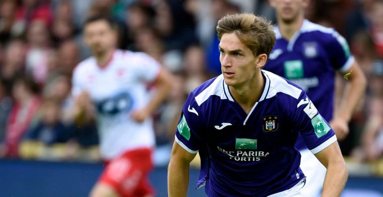 Ook twee keer goed nieuws voor Anderlecht in aanloop naar duel tegen Club Brugge