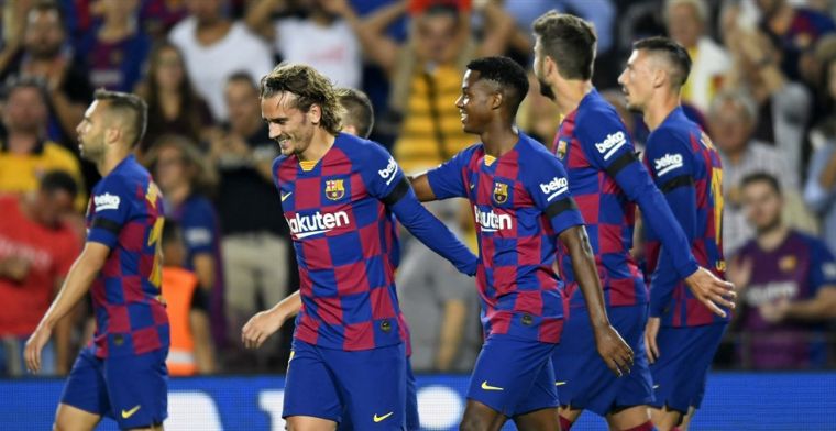 'FC Barcelona rekent op recordomzet: magische grens van 1 miljard bereikt'