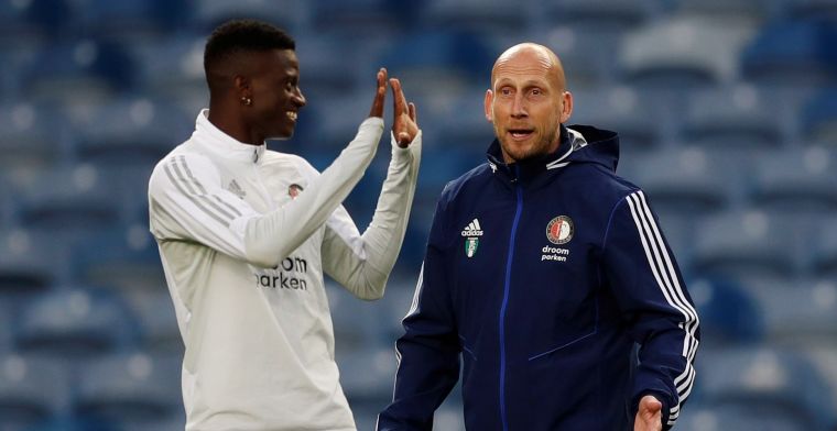 Vermoedelijke basiself Feyenoord: Senesi op de bank, Stam voert één wissel door