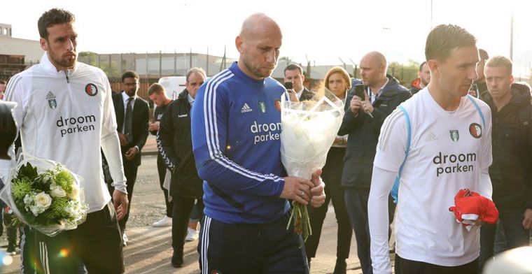 Feyenoord, AZ en Rangers staan donderdagavond stil bij overlijden Ricksen