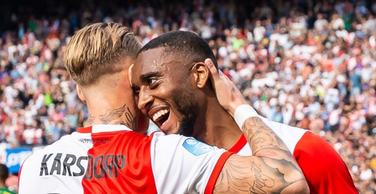 Ik wilde één ding: voor Feyenoord spelen. Dat heeft altijd in mijn hoofd gezeten
