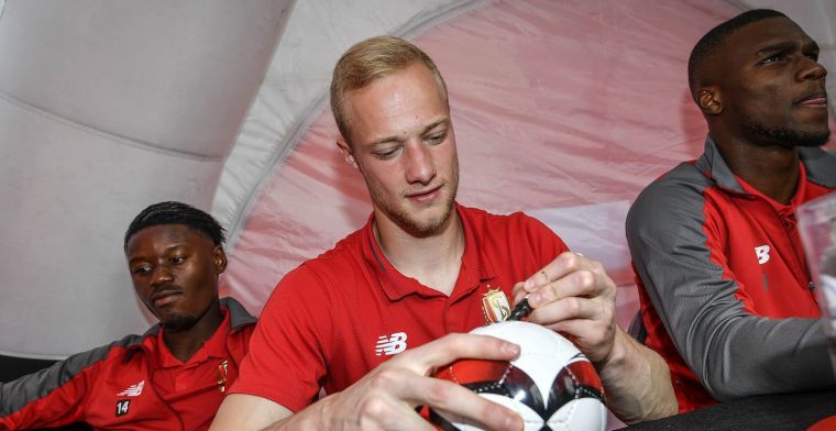OPSTELLING: Preud'homme passeert Bodart voor Standard-Vitória Guimarães
