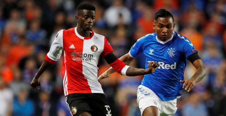 Feyenoord moet al in de achtervolging na nederlaag tegen Rangers FC