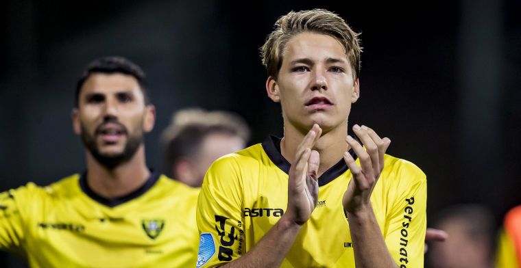 VVV legt topscorer langer vast na 'vliegende start': Beloning voor harde werk