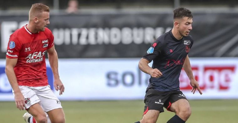 Onduidelijkheid rond transfer Dervisoglu (Sparta): Ik zou het niet erg vinden''