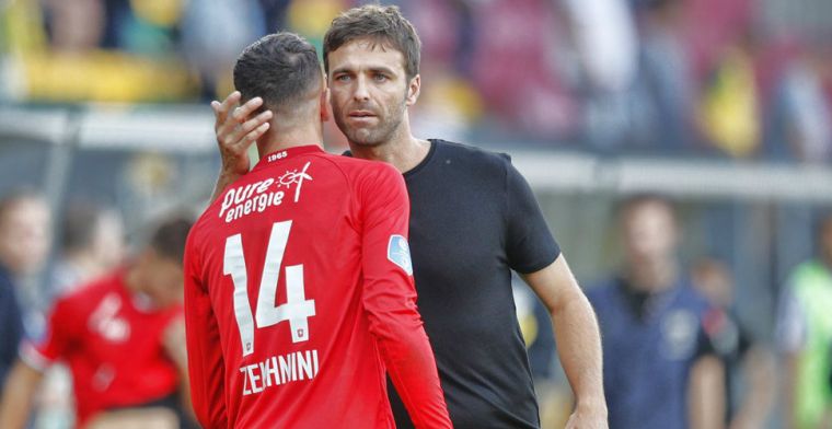LIVE-discussie: Eindelijk basisplek voor Zekhini in derby, Heracles ongewijzigd