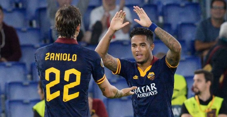 Kluivert krijgt steeds meer vertrouwen bij AS Roma: Het eerste jaar was moeilijk