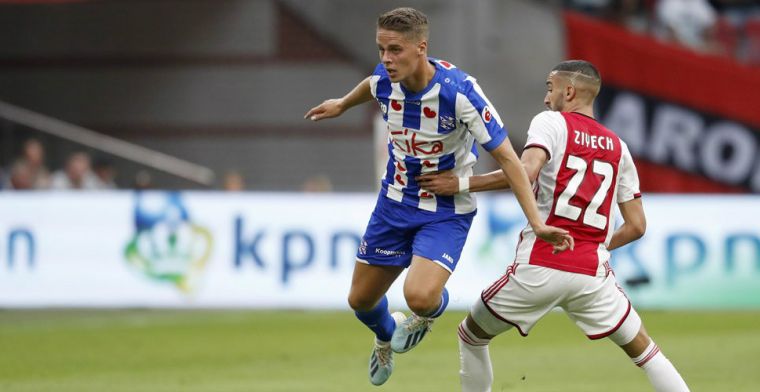 Veerman: 'Je basisdebuut in de Arena... Dan verwacht je toch knikkende knietjes'