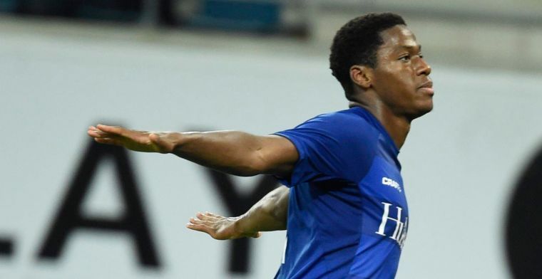 David is in bloedvorm bij KAA Gent: “Zou mooi zijn dit tempo aan te houden”