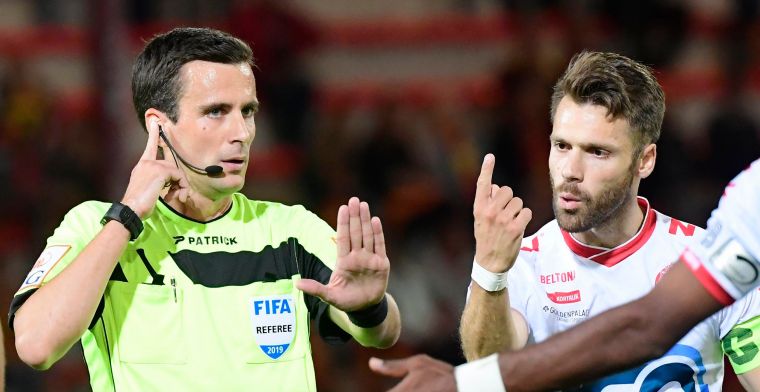 VAR laat zich weer gaan in Kortrijk: 'Te moe om naar scherm te kijken?'