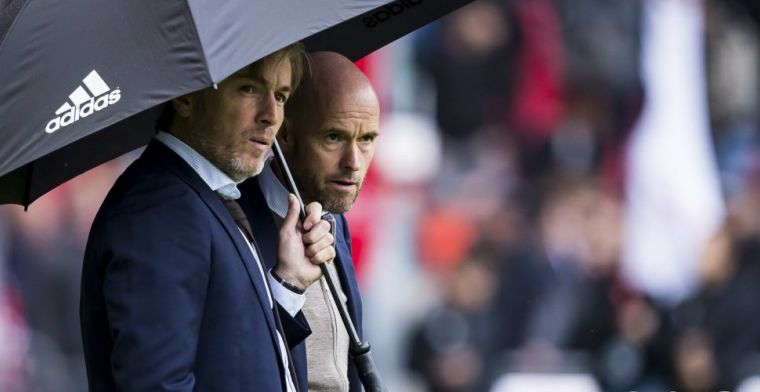 Bijzondere rol bij Ajax: Ik hoor dingen, zie dingen, ook privézaken